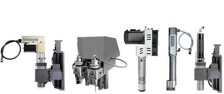 震動刀切割機組成部件